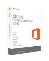 Microsoft Office 2016 Professional Plus (Retail)